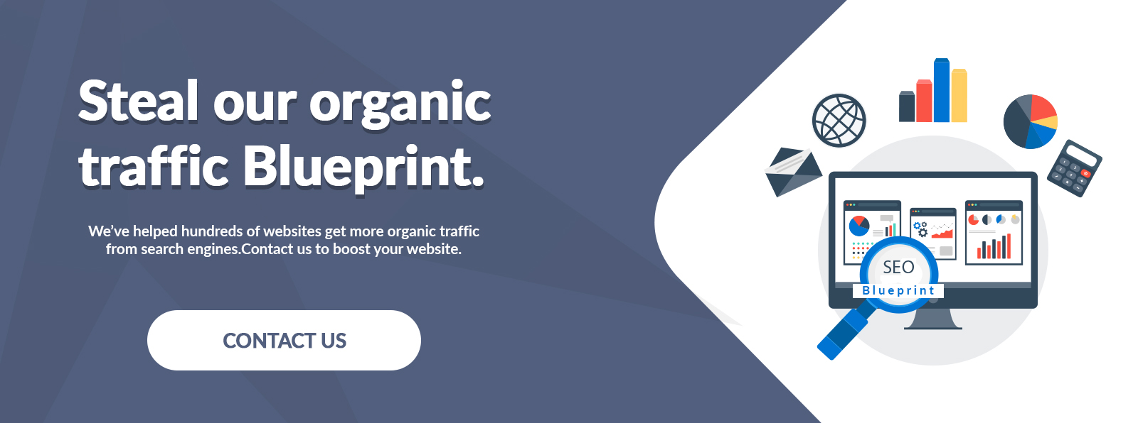 steal our organic traffic blueprint
