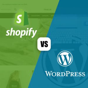 Which is better Between Shopify WordPress in 2021