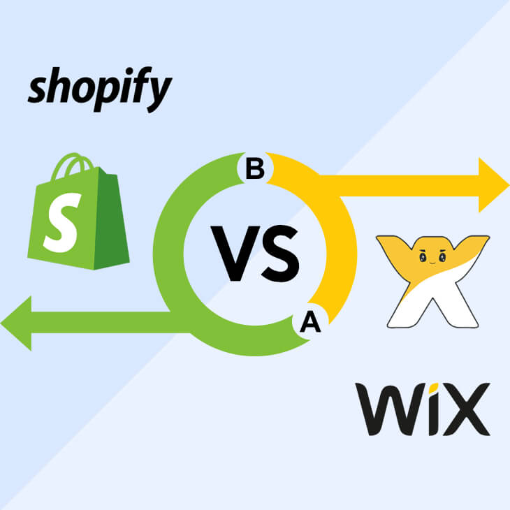 shopify versus wix