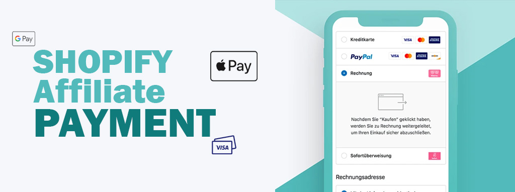 shopify affiliate payment