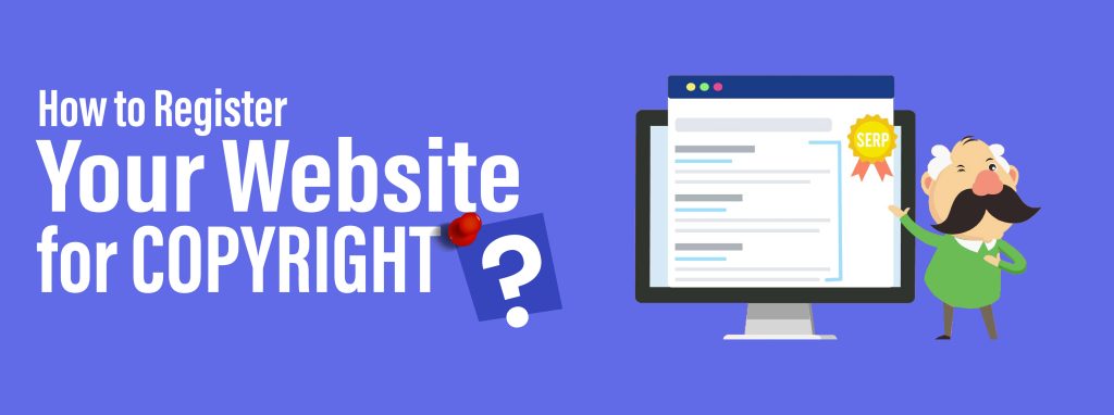 how to register websites copyright