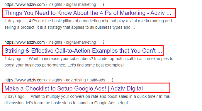 Title Tags Are Important in SEO