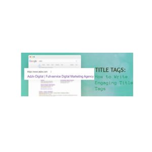 what is Title tags