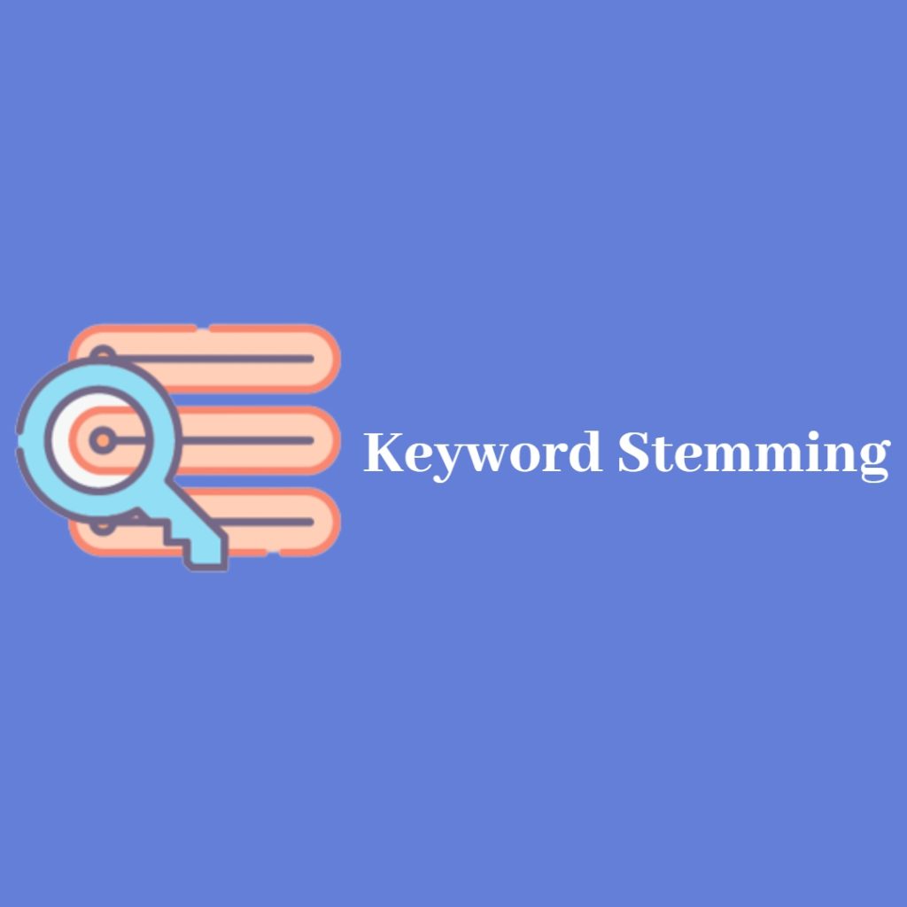 keyword stemming